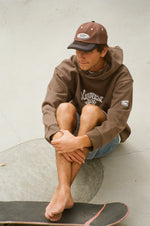 Hermosa Fuzzy Logo Hat - Mud