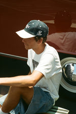Cursive Ball Cap Pacific