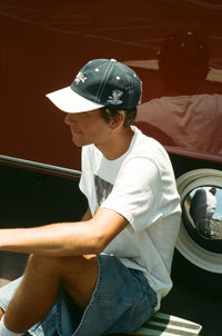 Cursive Ball Cap Pacific