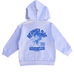 Acai Surfer Grom Zip-Up Hoodie