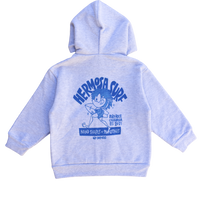 Acai Surfer Grom Zip-Up Hoodie