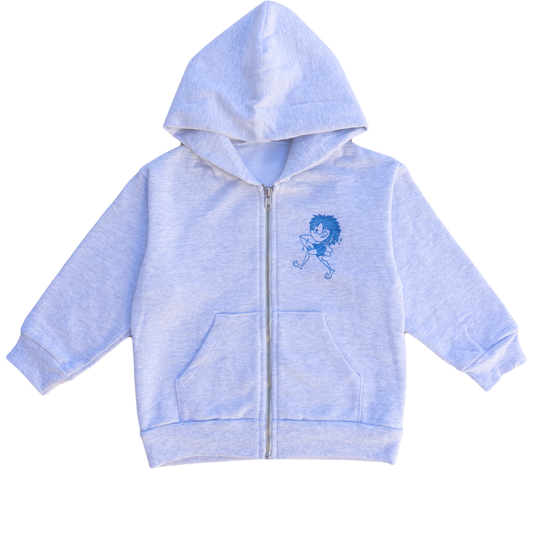 Acai Surfer Grom Zip-Up Hoodie