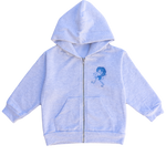 Acai Surfer Grom Zip-Up Hoodie