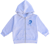Acai Surfer Grom Zip-Up Hoodie