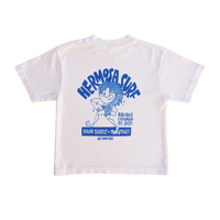 Acai Surfer Grom Tee (Off-White)
