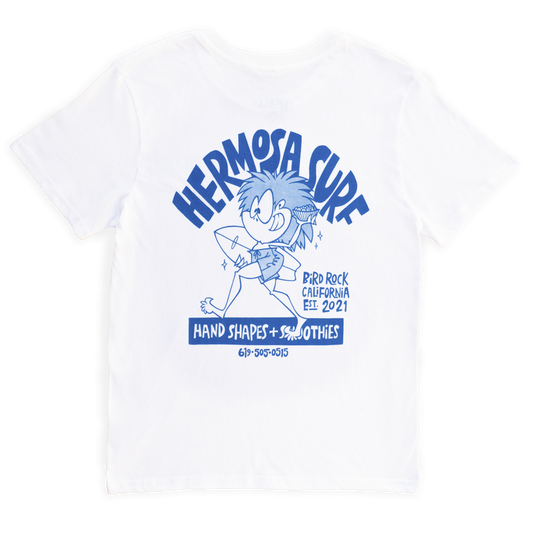 Acai Surfer T-Shirt (White)