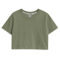 Everyday Crop Tee - Moss
