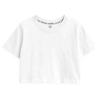 Everyday Crop Tee Off-White