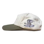 Cursive Ball Cap Cream