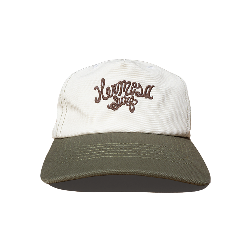 Cursive Ball Cap Cream – Hermosa Surf