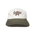 Cursive Ball Cap Cream