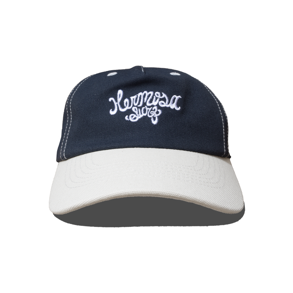 Cursive Ball Cap Pacific – Hermosa Surf