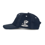 Cursive Ball Cap (DeepSea)