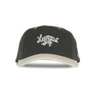 Cursive Ball Cap (Driftwood)