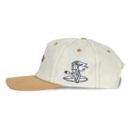 Cursive Ball Cap (Dunes)