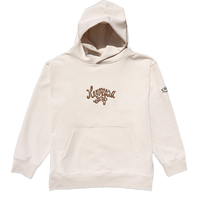 Cursive Hoodie -Cream