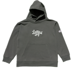Cursive Hoodie - Moss