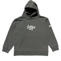 Cursive Hoodie - Moss