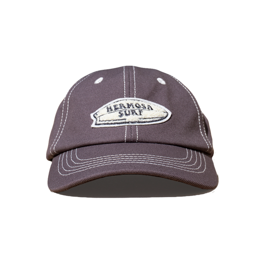Hermosa Fuzzy Logo Hat - Charcoal