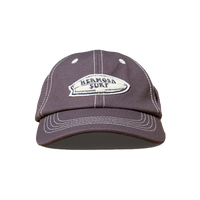 Hermosa Fuzzy Logo Hat - Charcoal