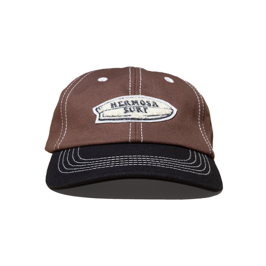 Hermosa Fuzzy Logo Hat - Mud