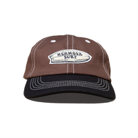 Hermosa Fuzzy Logo Hat - Mud