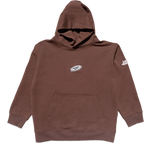 Retro Logo Hoodie - Mud