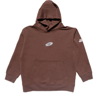 Retro Logo Hoodie - Mud