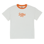 Hermosa Ringer Tee (Creamsicle)