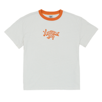 Hermosa Ringer Tee (Creamsicle)
