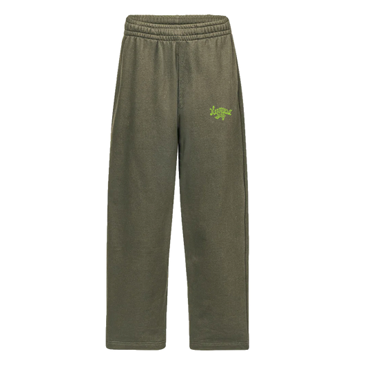 Cursive Embroidery Sweat