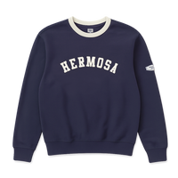 Hermosa Varsity Crewneck - Pacific